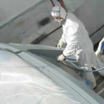 Plastering and painting operations